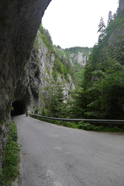 Bulgarien, Trigard-Schlucht, Tunnel