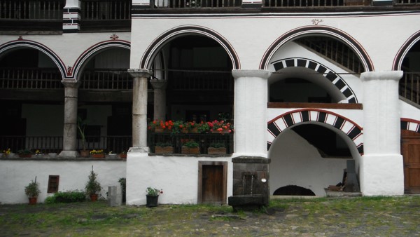 Bulgarien, Rila Kloster