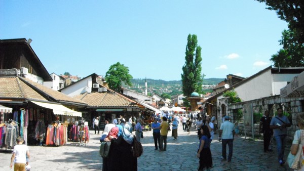 Bosnien Herzegowina, Sarajevo, Altstadt