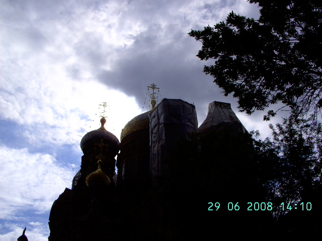 Kirche Leningrad