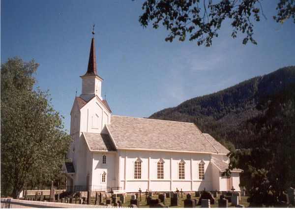 Hadangervidda Kirche