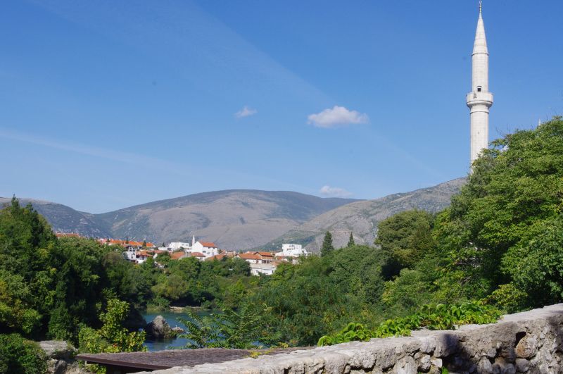 Mostar, Kriegsspuren