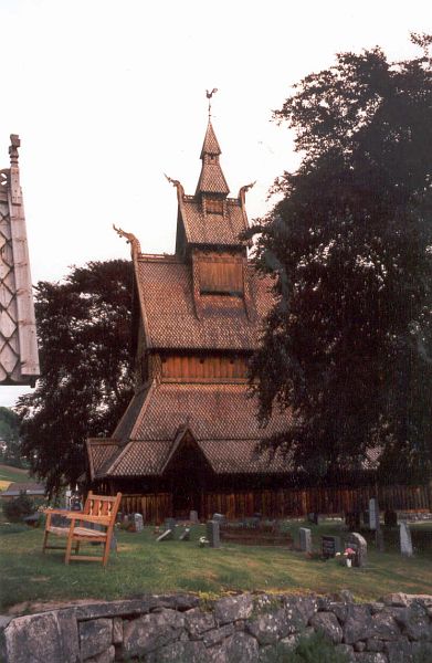 Stabkirche Vik