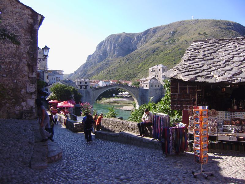 Mostar, Altstadt und Alte Brücke