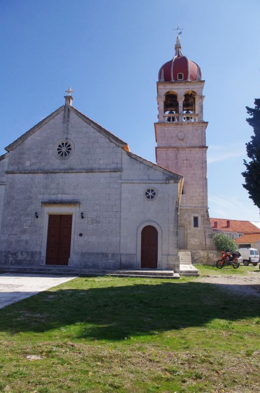 Kirche in Donji Humac (Brac)