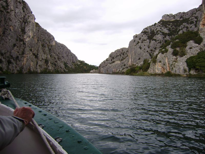 Bootsfahrt (Krka-Nationalpark)