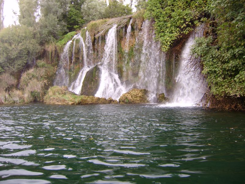 Obere Wasserfälle (Krka-Nationalpark)