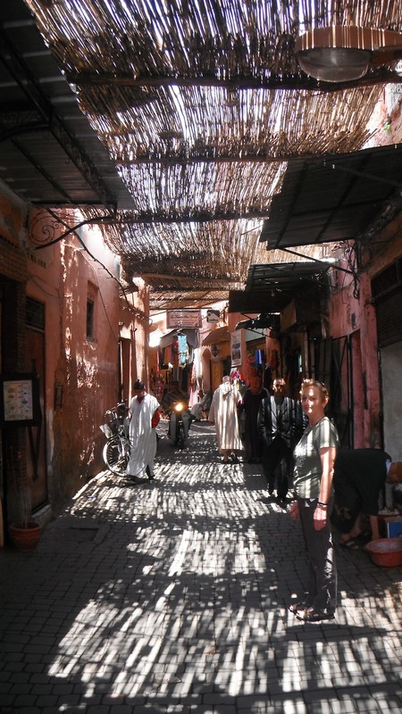 Marrakesch in den Souhks