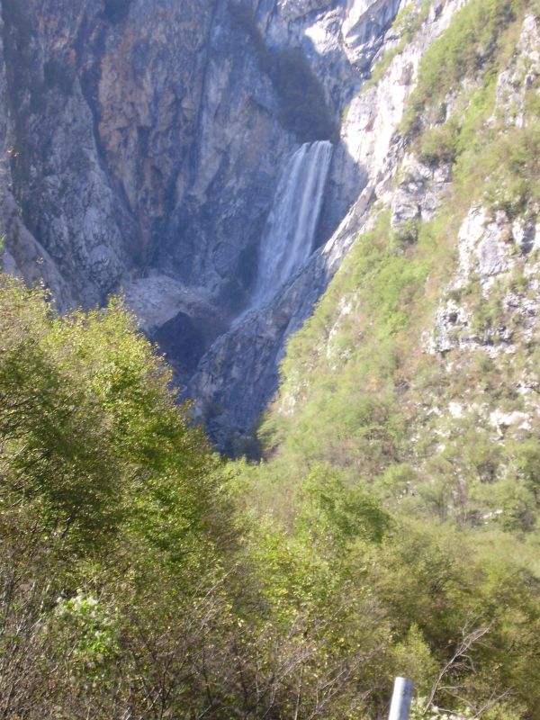 Wasserfall Most Boka