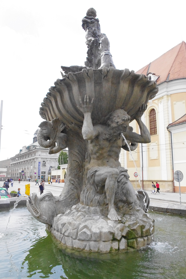 Olomouc Brunnen