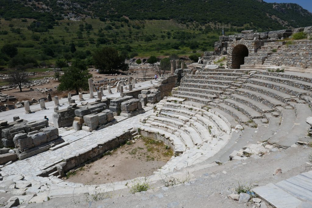 Ephesus - Senatstreffpunkt
