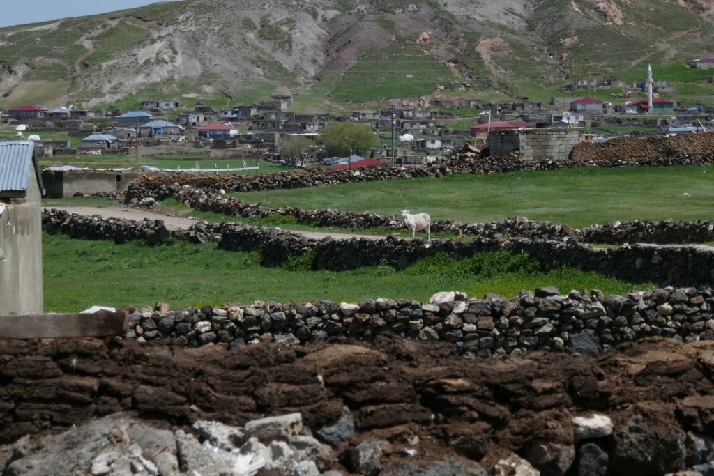 Dorf in Suedost-Anatolien 