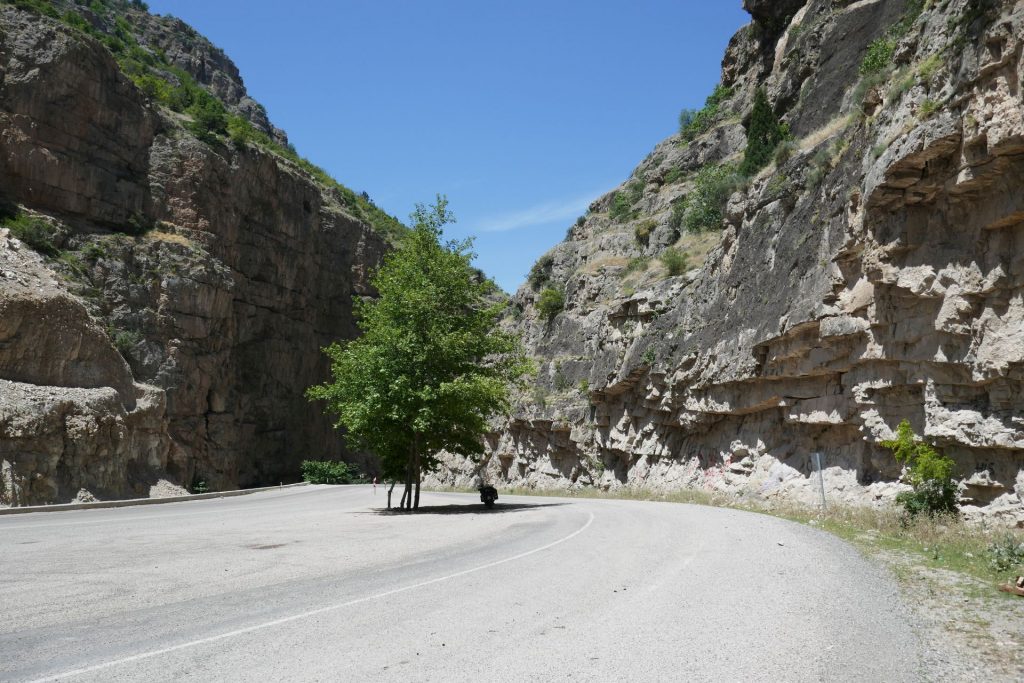 Rastplatz zwischen Ardahan und Artvin