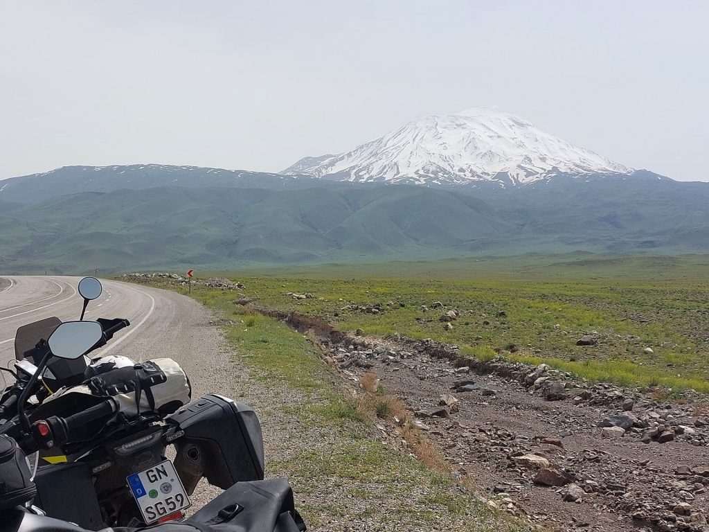 Blick auf den Berg Ararat