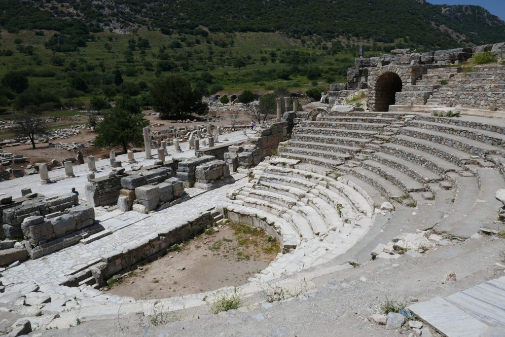 Ephesus Boulleuterion-Odeion