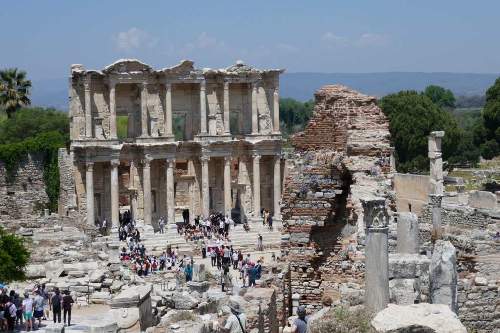 Ephesus Celsus Bibliothek