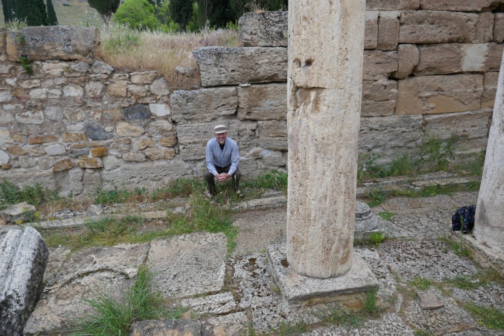 Pamukkale: antike Latrine in Hierapolis 