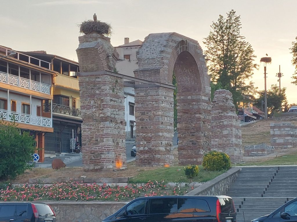 Selcuk - Storchennest auf alter Stadtmauer