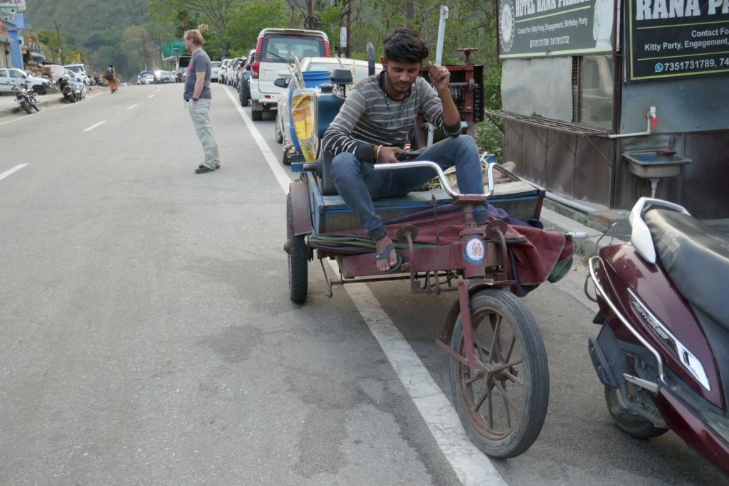 Uttarakhand: Rischkafahrer