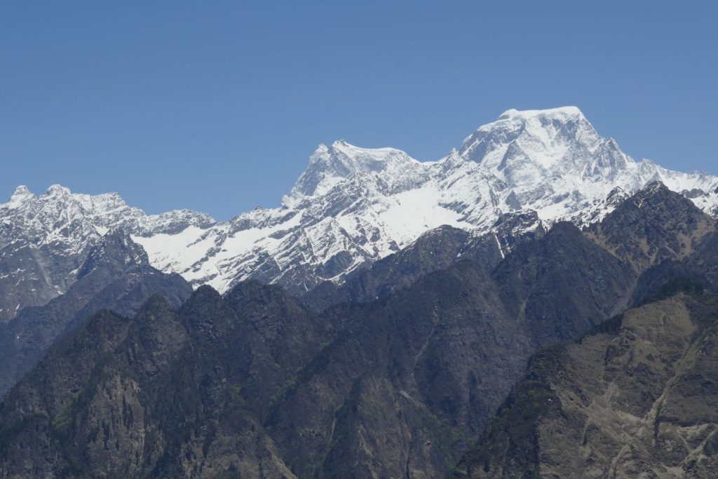 Himalaya - Schneebedeckte Gipfel