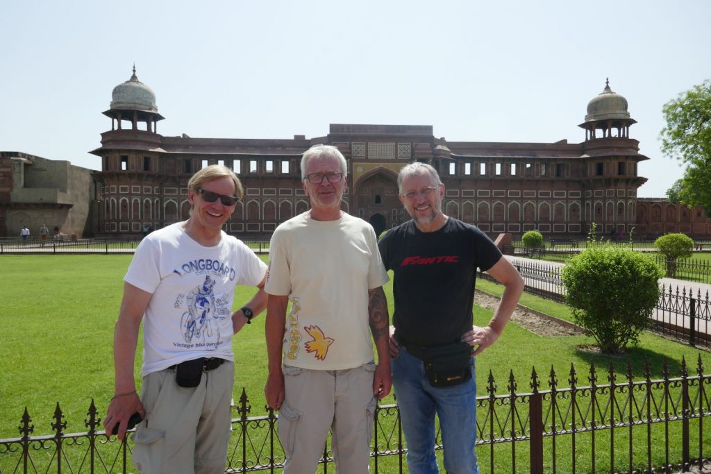 Die 3 vom Roten Fort (Agra)
