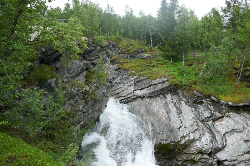 Rovijokfossen - Finnland