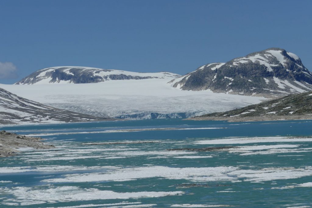 Austdalsbreen Gletscher