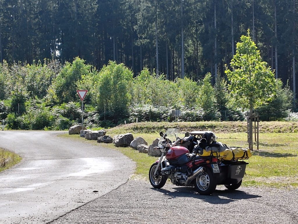 Luxembourg: Pause in den Ardennen