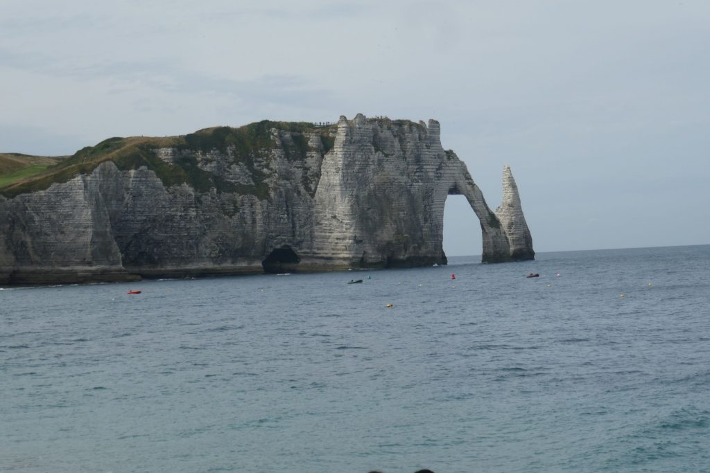 Normandie: Felsentor in Etretat