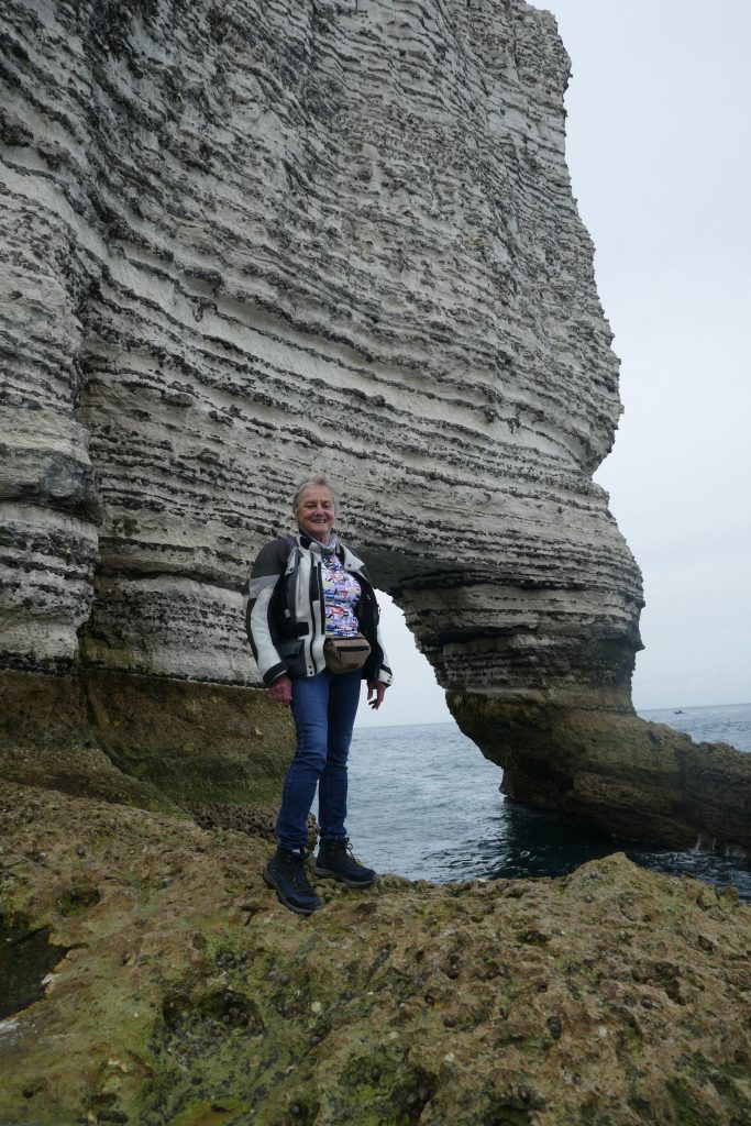 Normandie: Felsentor in Etretat