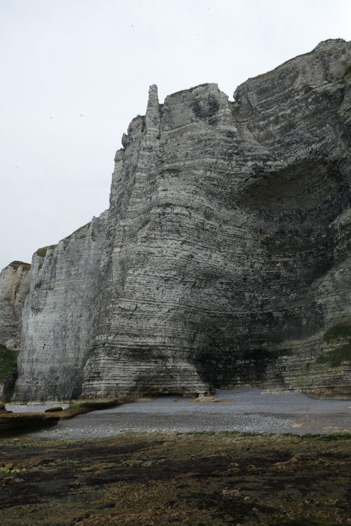 Normandie: Herrliche Steilküste in Etretat
