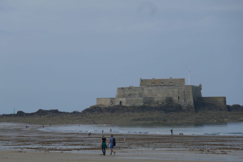 Bretagne: Saint Malo - Fort National