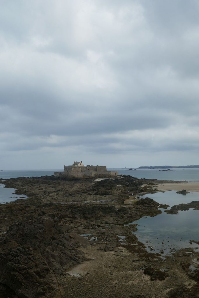 Bretagne: Fort National (Saint Malo)