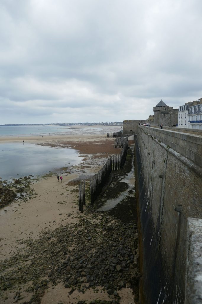 Bretagne: Saint Malo - Promenade du Sillon