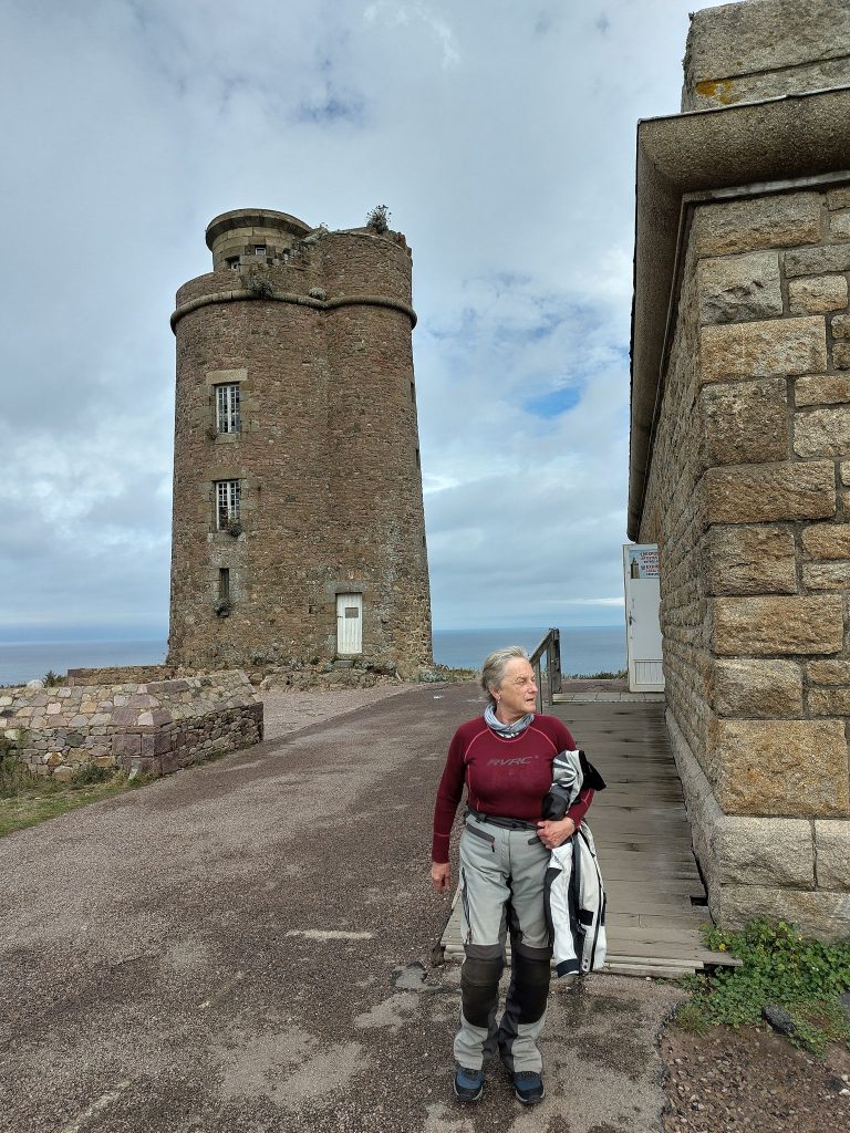 Bretagne: Marbie am Fort la Latte (Cap Frehel)