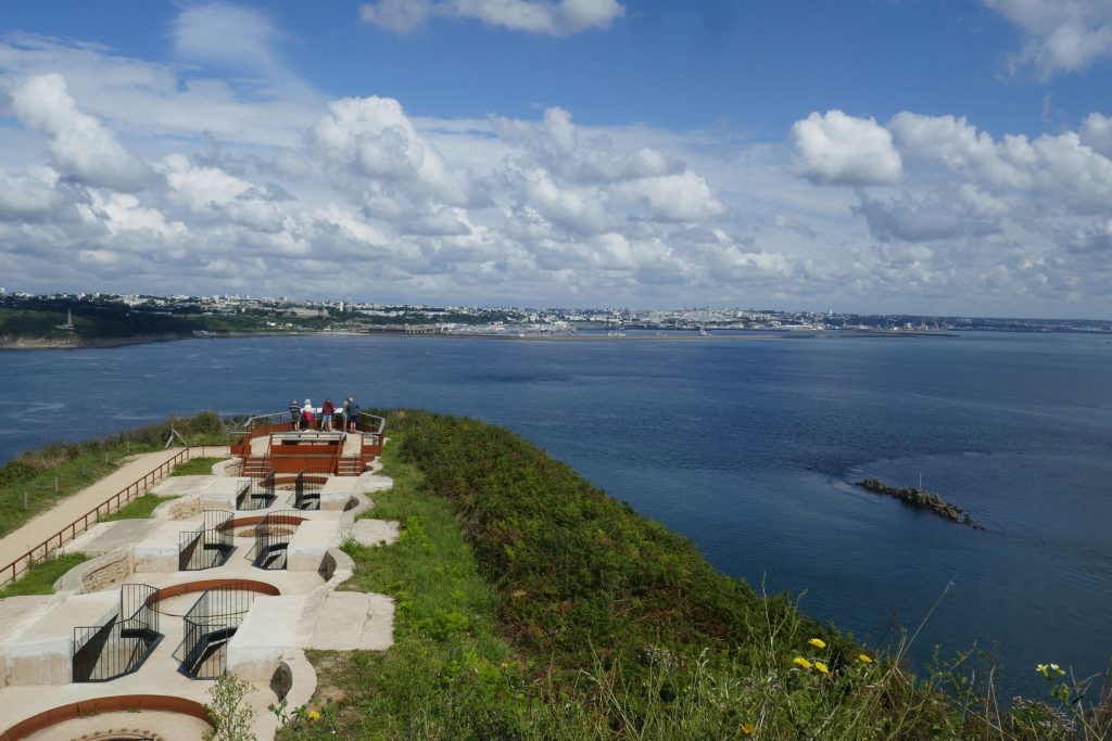 Bretagne: Pointe des Espagnols