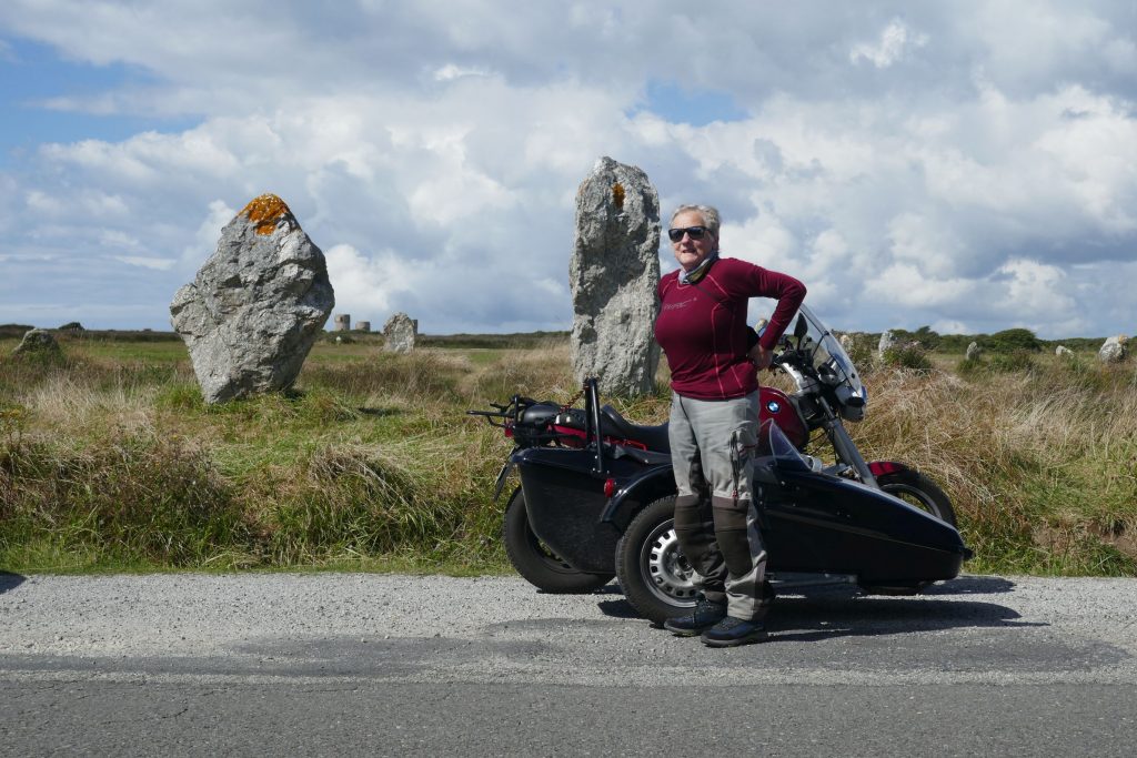 Bretagne: Steinreihen von Lagatjar