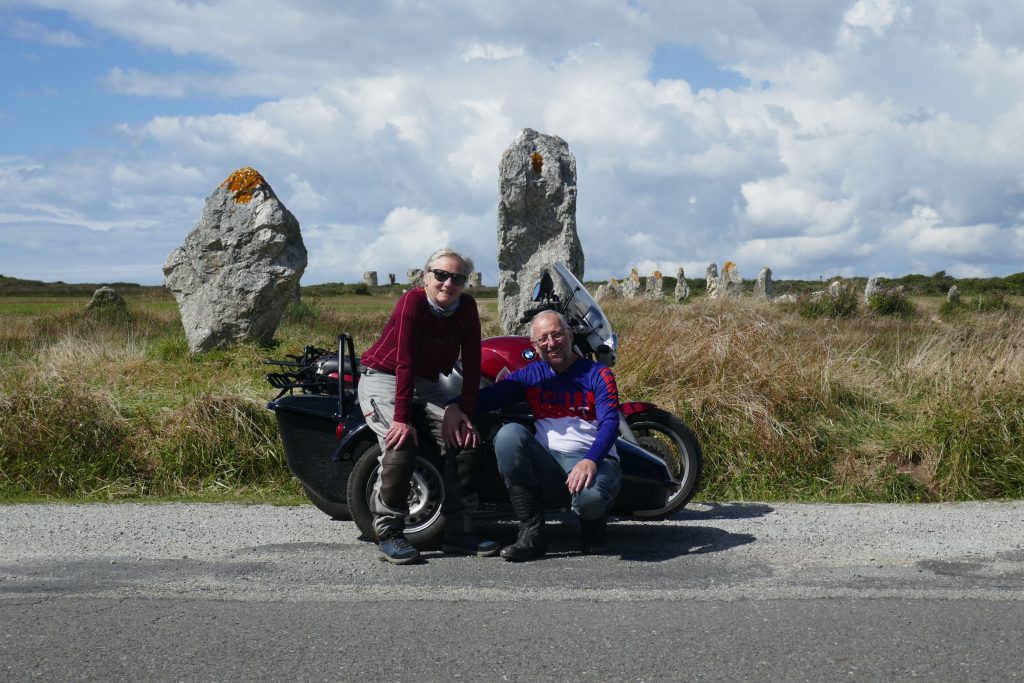 Bretagne: Steinreihen von Lagatjar