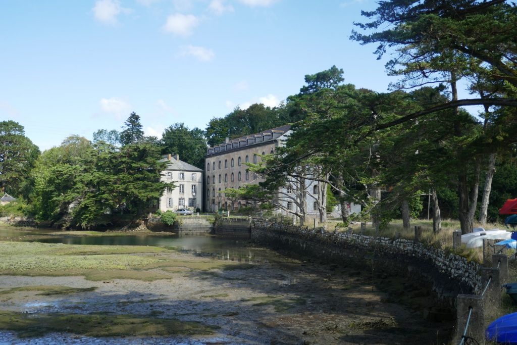 Bretagne: Gezeitenmühle Moulin Mer