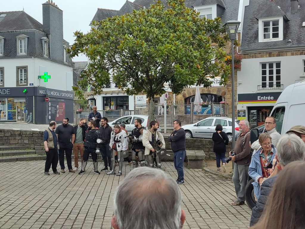 Mittelaltermarkt in Plougastel-Daoulas