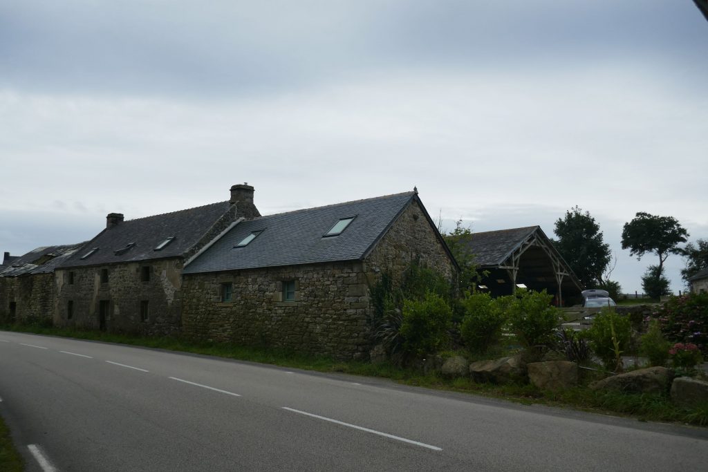 Typisch: Bretonischer Bauernhof