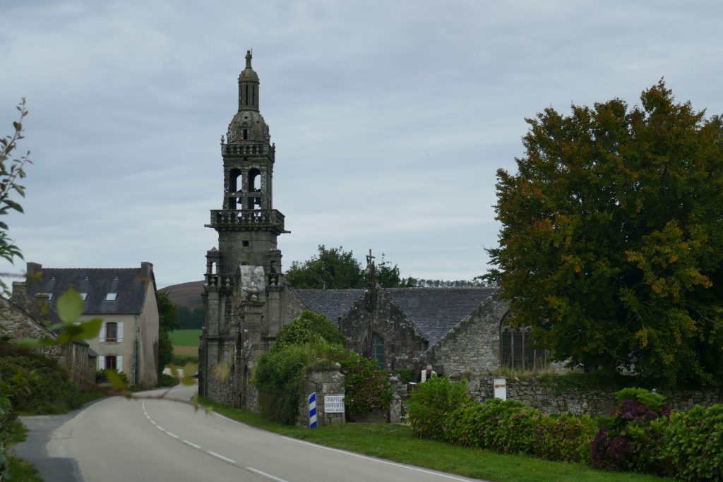 Kapelle der Templer: die Chapelle Sainte-Marie-du-Ménez-Hom