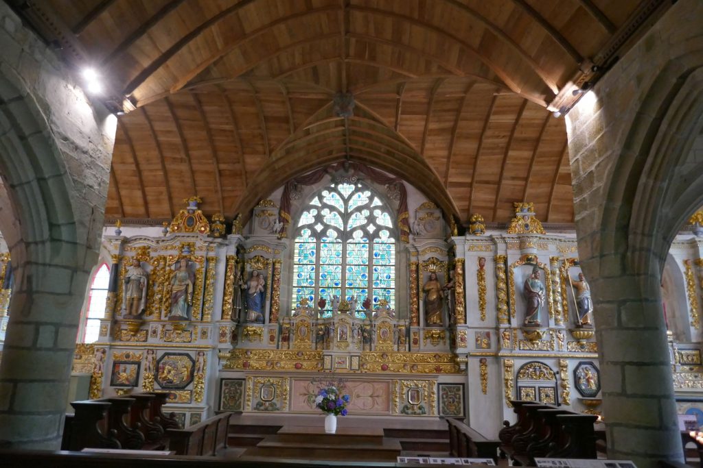 Kapelle der Templer: die Chapelle Sainte-Marie-du-Ménez-Hom