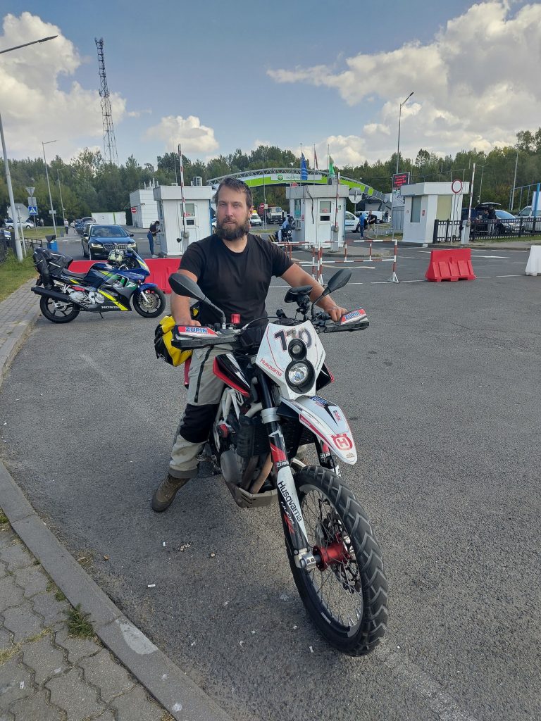 Zupin Husqvarna Nuda 900 RR