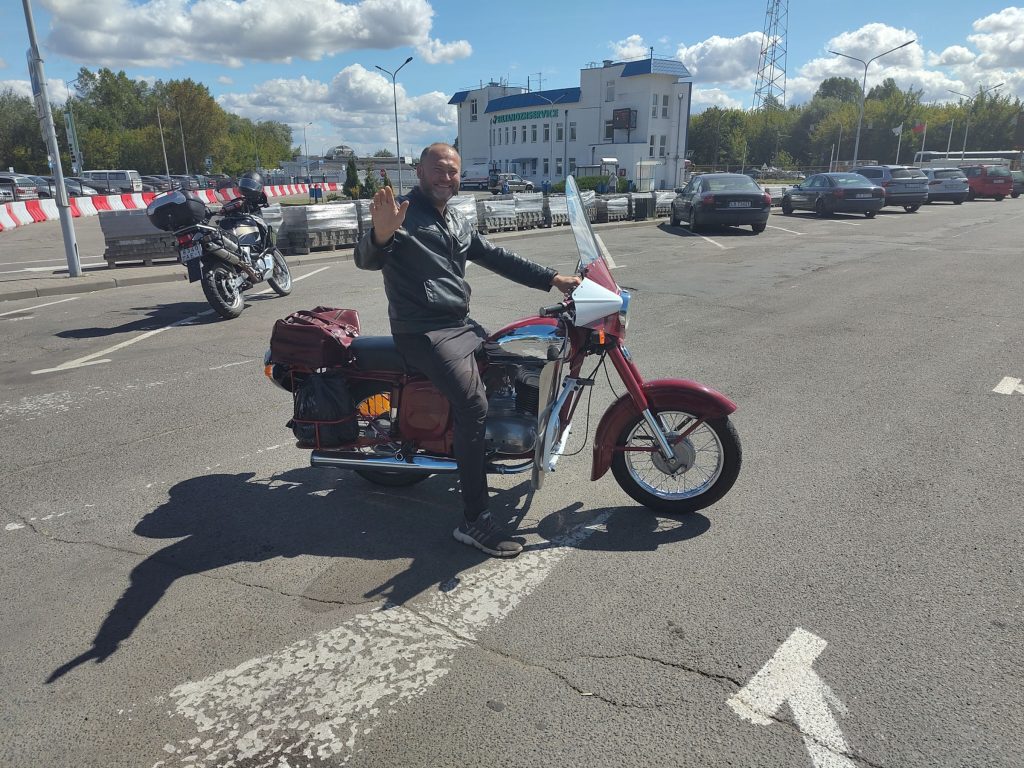 Alte Jawa am Grenzübergnagn Brest - Terespol