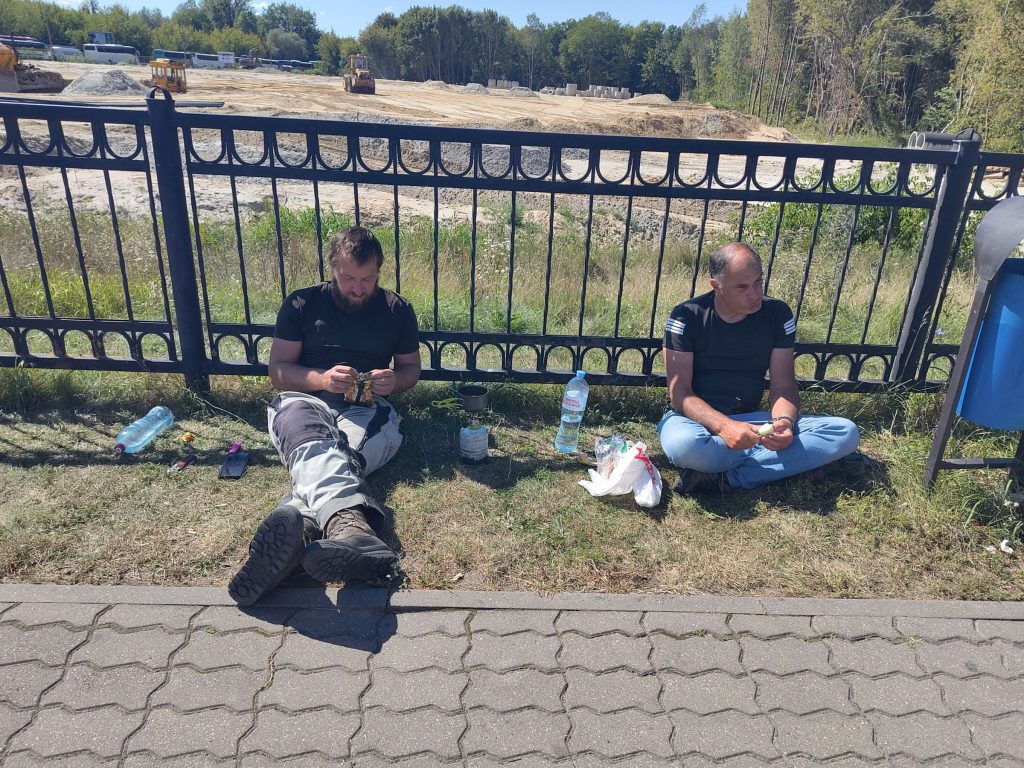 Grenzübergang Brest - Terespol, Waiting Zone