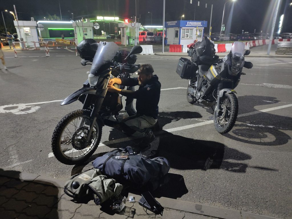 Grenzübergang Brest - Terespol, Waiting Zone
