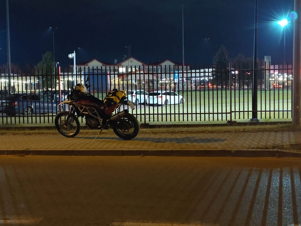 Grenzübergang Brest - Terespol, Waiting Zone